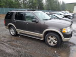 2005 Ford Explorer Eddie Bauer Brown vin: 1FMDU64E45UA19399