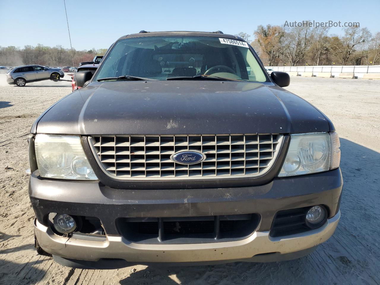 2005 Ford Explorer Eddie Bauer Коричневый vin: 1FMDU64K25UB36887