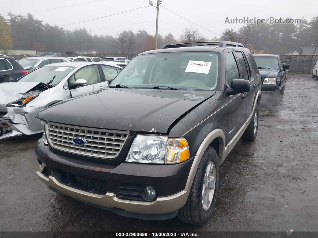 2005 Ford Explorer Eddie Bauer Brown vin: 1FMDU64K35ZA32508