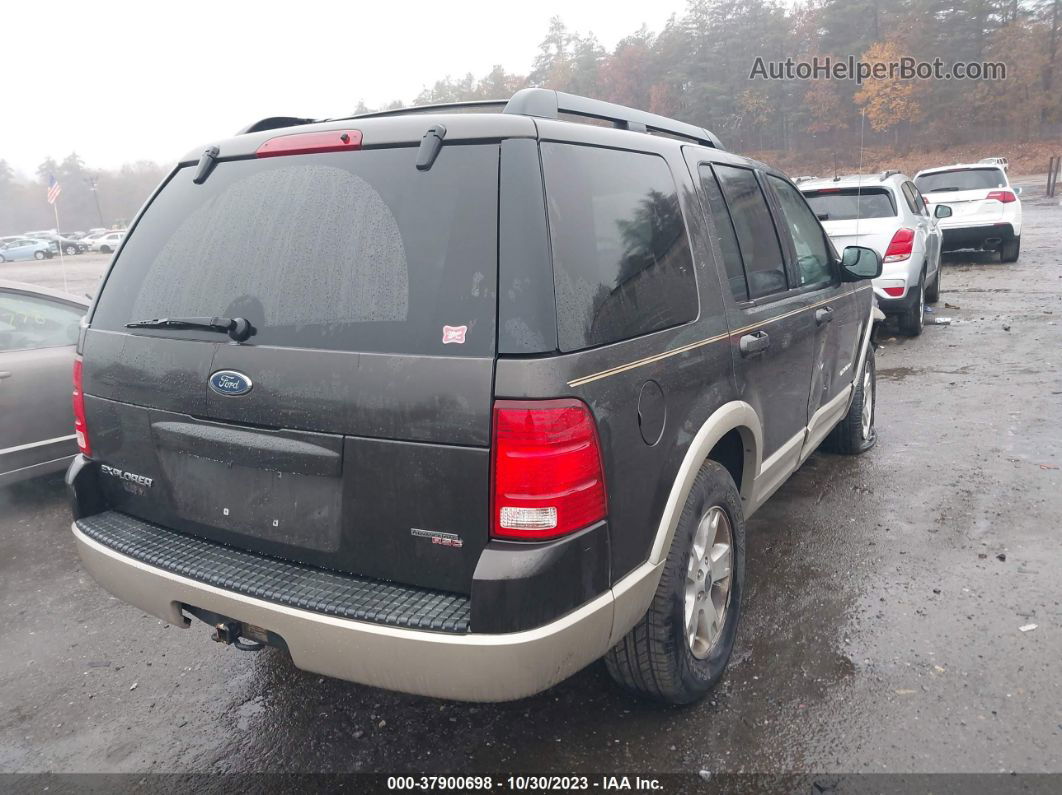 2005 Ford Explorer Eddie Bauer Brown vin: 1FMDU64K35ZA32508