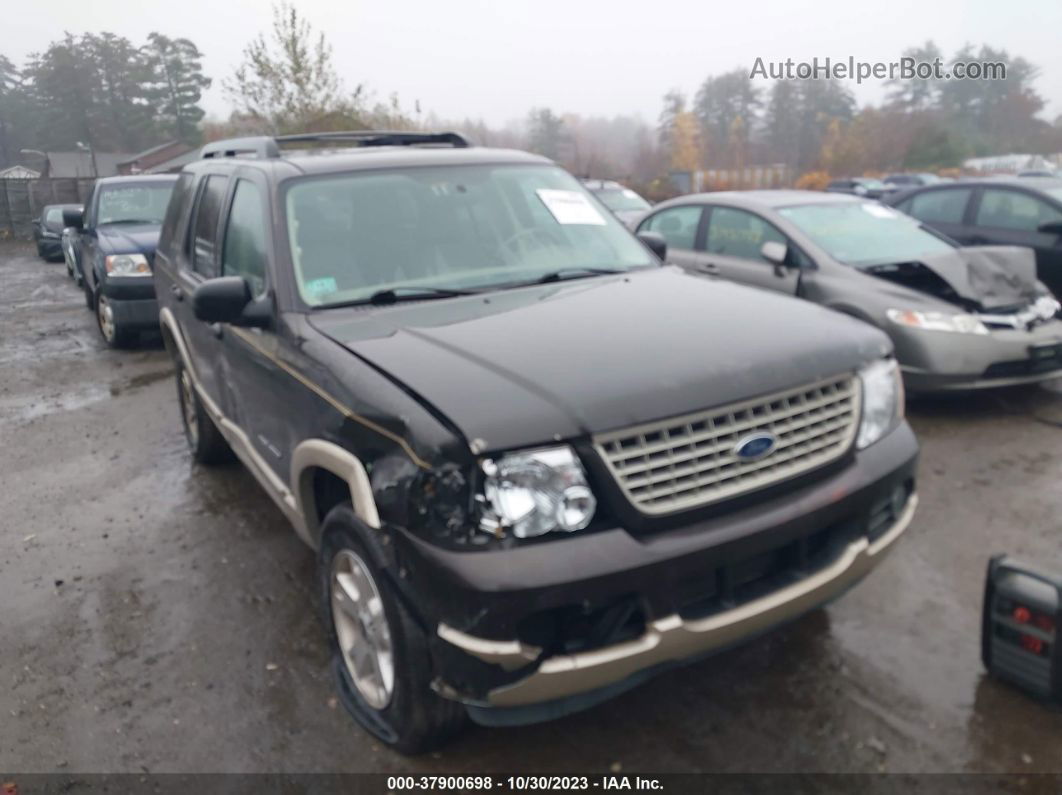 2005 Ford Explorer Eddie Bauer Brown vin: 1FMDU64K35ZA32508