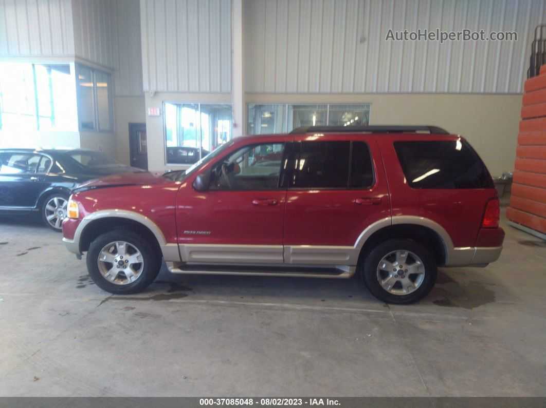 2005 Ford Explorer Eddie Bauer Красный vin: 1FMDU64K65UB38772