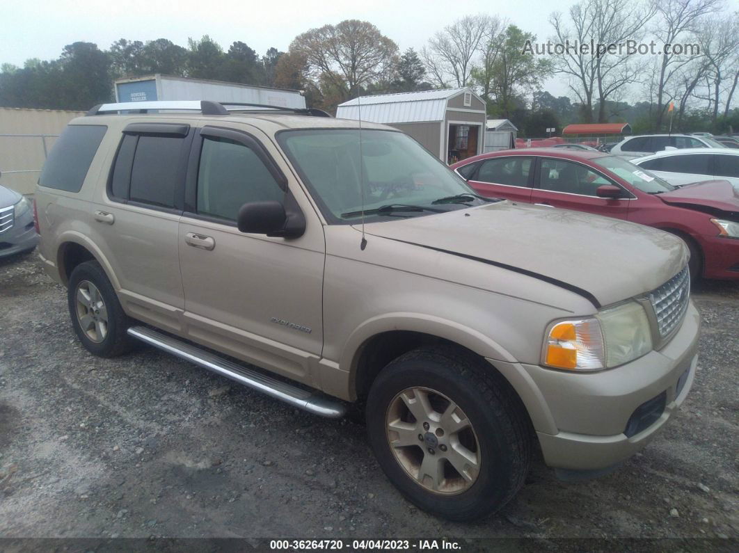 2005 Ford Explorer Limited Gold vin: 1FMDU65K65UA97901