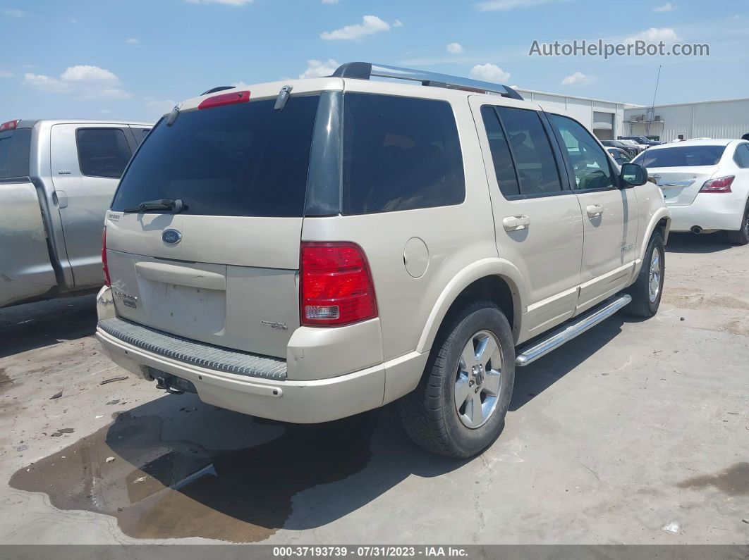 2005 Ford Explorer Limited Beige vin: 1FMDU65K75ZA57474