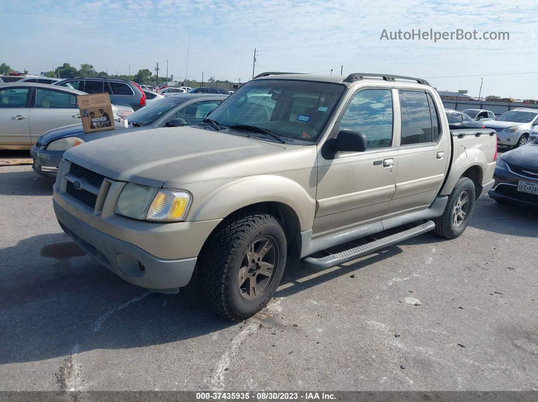 2005 Ford Explorer Sport Trac Xls/xlt Tan vin: 1FMDU67K05UB55921