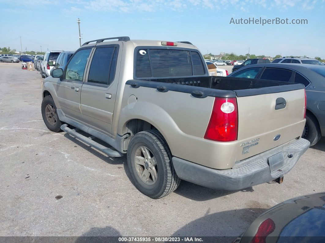 2005 Ford Explorer Sport Trac Xls/xlt Желто-коричневый vin: 1FMDU67K05UB55921