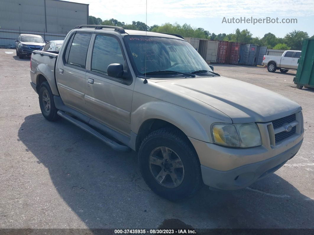 2005 Ford Explorer Sport Trac Xls/xlt Желто-коричневый vin: 1FMDU67K05UB55921