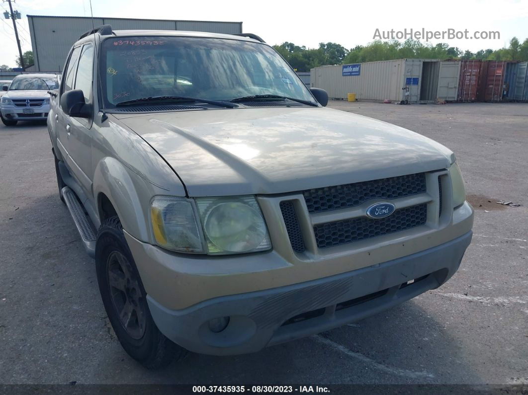 2005 Ford Explorer Sport Trac Xls/xlt Желто-коричневый vin: 1FMDU67K05UB55921