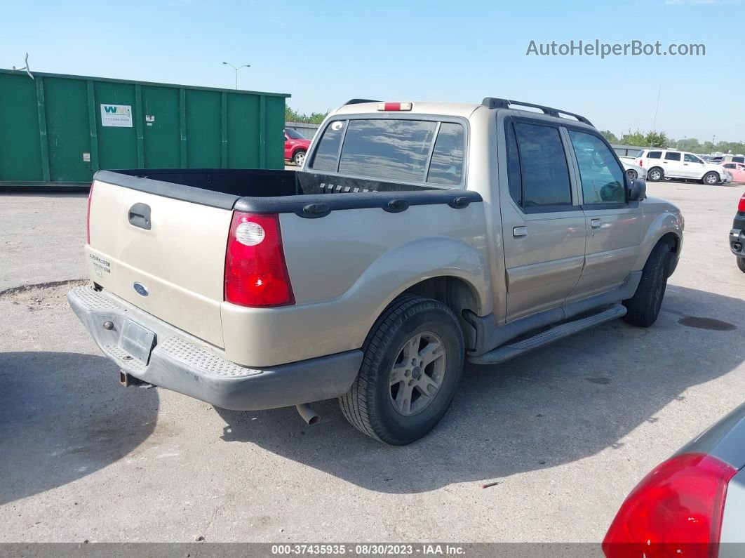 2005 Ford Explorer Sport Trac Xls/xlt Tan vin: 1FMDU67K05UB55921