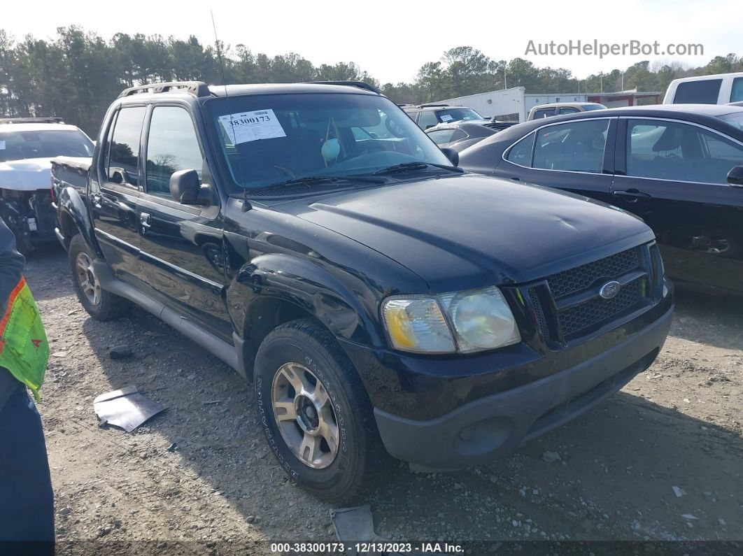 2005 Ford Explorer Sport Trac Adrenalin/xls/xlt Черный vin: 1FMDU67K25UB23374