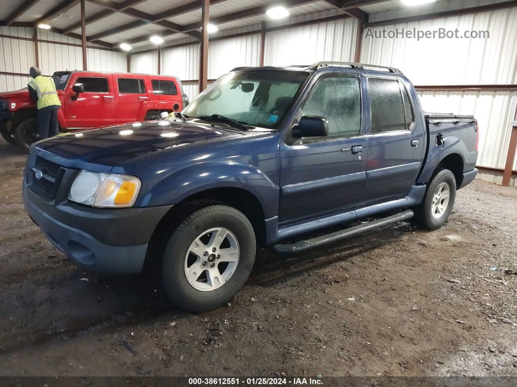 2005 Ford Explorer Sport Trac Adrenalin/xls/xlt Синий vin: 1FMDU67K45UA71469