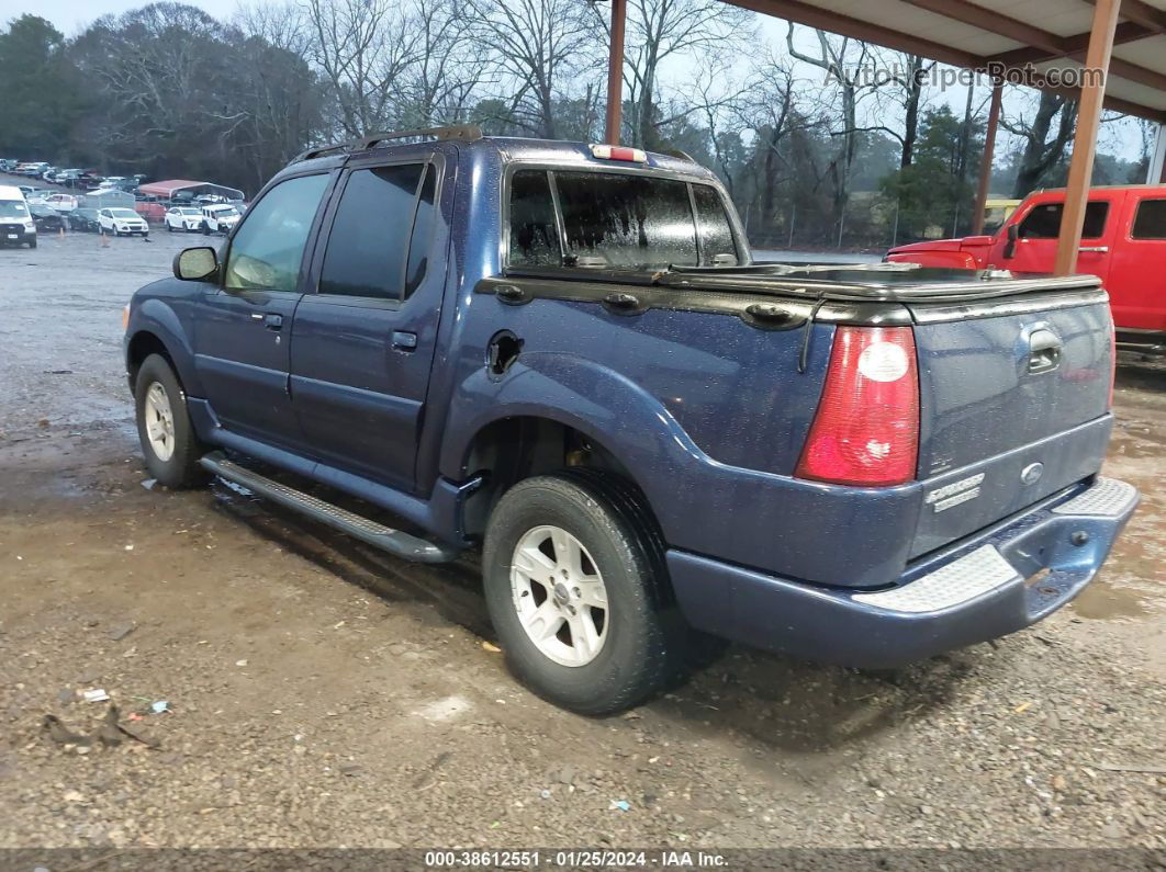 2005 Ford Explorer Sport Trac Adrenalin/xls/xlt Синий vin: 1FMDU67K45UA71469