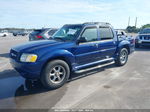 2005 Ford Explorer Sport Trac Adrenalin/xls/xlt Blue vin: 1FMDU67K45UA88546