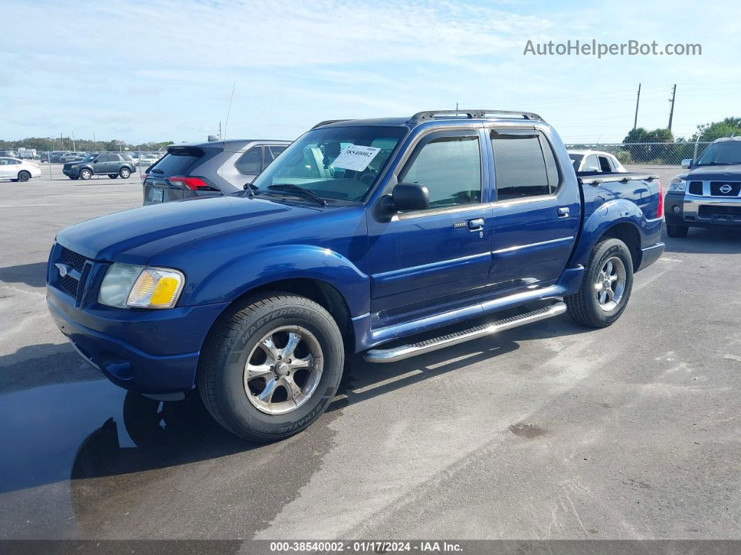 2005 Ford Explorer Sport Trac Adrenalin/xls/xlt Blue vin: 1FMDU67K45UA88546