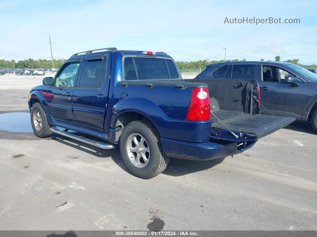 2005 Ford Explorer Sport Trac Adrenalin/xls/xlt Blue vin: 1FMDU67K45UA88546