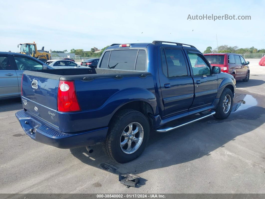 2005 Ford Explorer Sport Trac Adrenalin/xls/xlt Blue vin: 1FMDU67K45UA88546