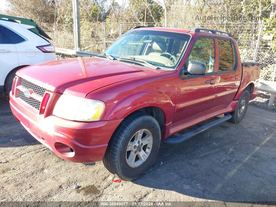 2005 Ford Explorer Sport Trac Adrenalin/xls/xlt Бордовый vin: 1FMDU67K55UA79757