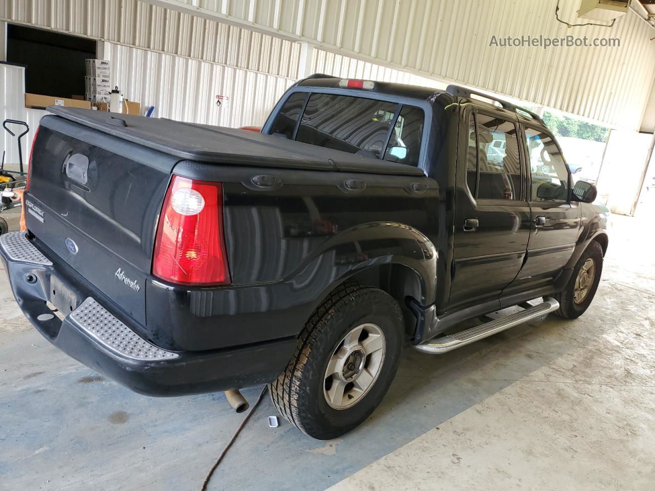 2005 Ford Explorer Sport Trac  Black vin: 1FMDU67K55UB46003