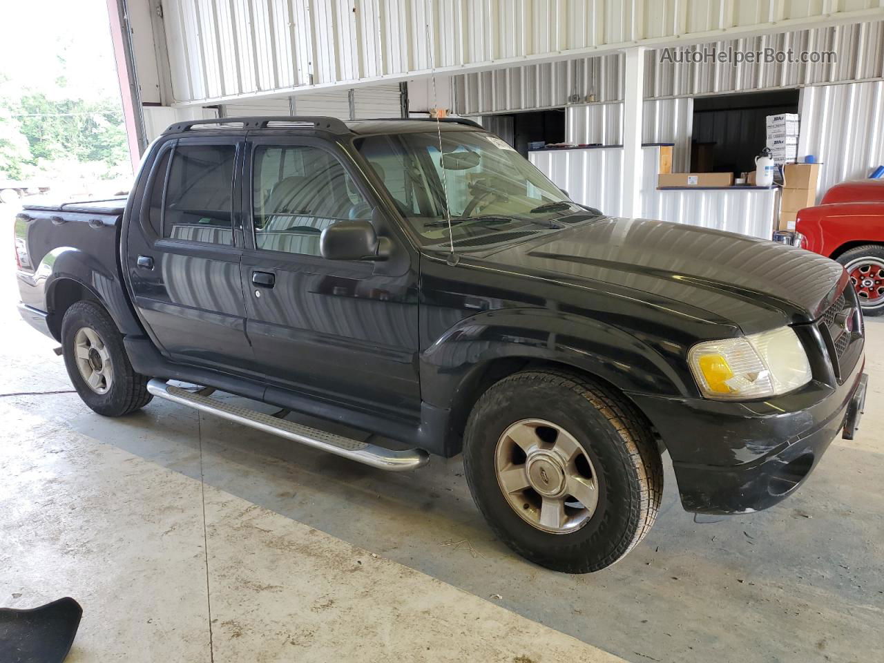 2005 Ford Explorer Sport Trac  Black vin: 1FMDU67K55UB46003