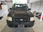 2005 Ford Explorer Sport Trac  Black vin: 1FMDU67K55UB46003