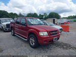 2005 Ford Explorer Sport Trac Adrenalin/xls/xlt Red vin: 1FMDU67KX5UA88311