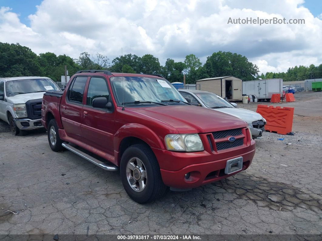 2005 Ford Explorer Sport Trac Adrenalin/xls/xlt Red vin: 1FMDU67KX5UA88311