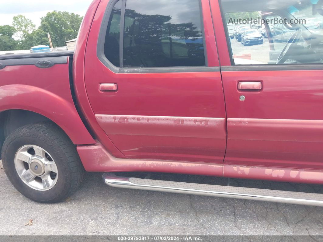 2005 Ford Explorer Sport Trac Adrenalin/xls/xlt Red vin: 1FMDU67KX5UA88311