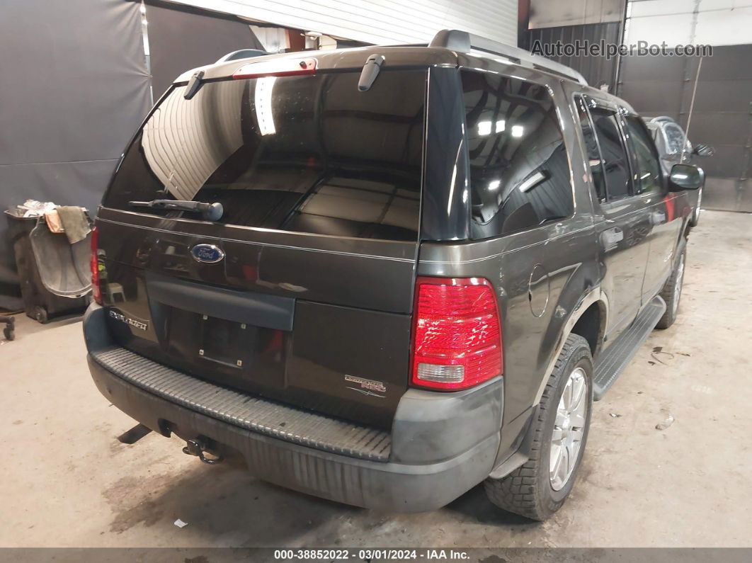 2005 Ford Explorer Xls/xls Sport Dark Brown vin: 1FMDU72E75ZA22938