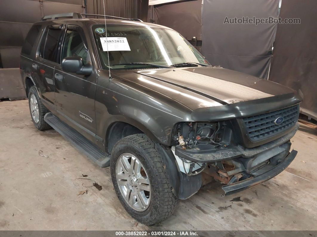 2005 Ford Explorer Xls/xls Sport Dark Brown vin: 1FMDU72E75ZA22938