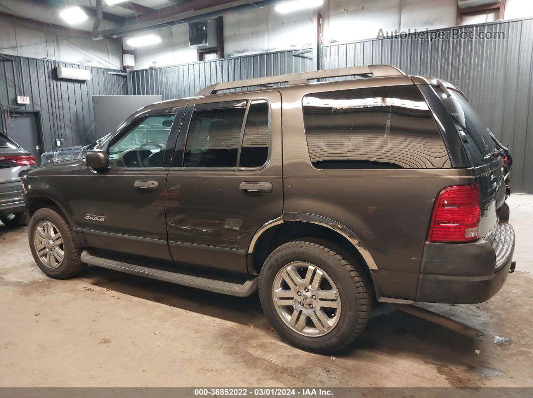 2005 Ford Explorer Xls/xls Sport Dark Brown vin: 1FMDU72E75ZA22938