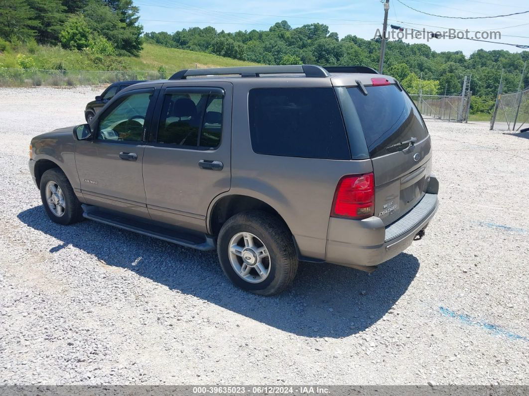 2005 Ford Explorer Xlt/xlt Sport Green vin: 1FMDU73E15UA54974