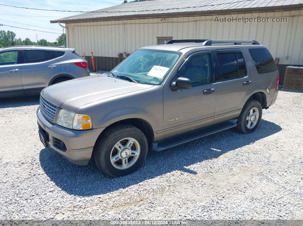 2005 Ford Explorer Xlt/xlt Sport Green vin: 1FMDU73E15UA54974