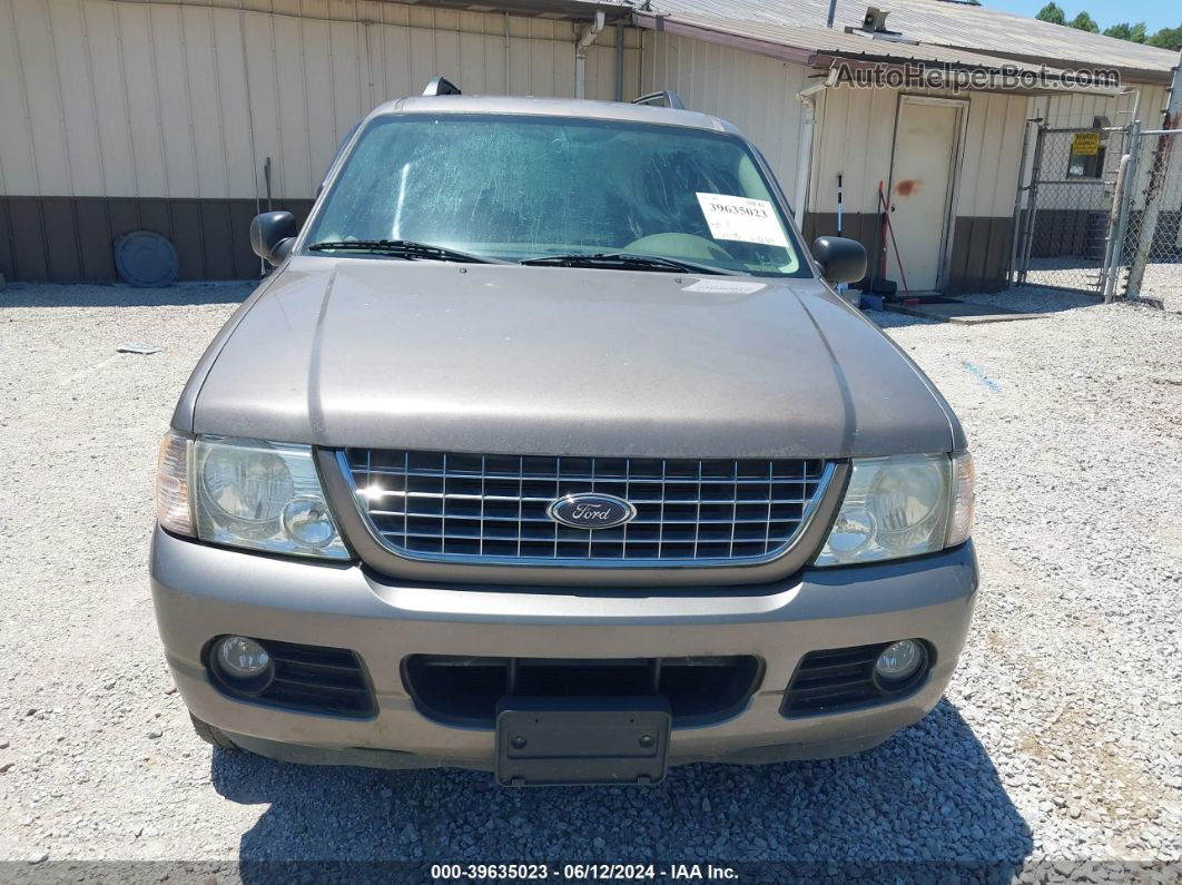 2005 Ford Explorer Xlt/xlt Sport Green vin: 1FMDU73E15UA54974