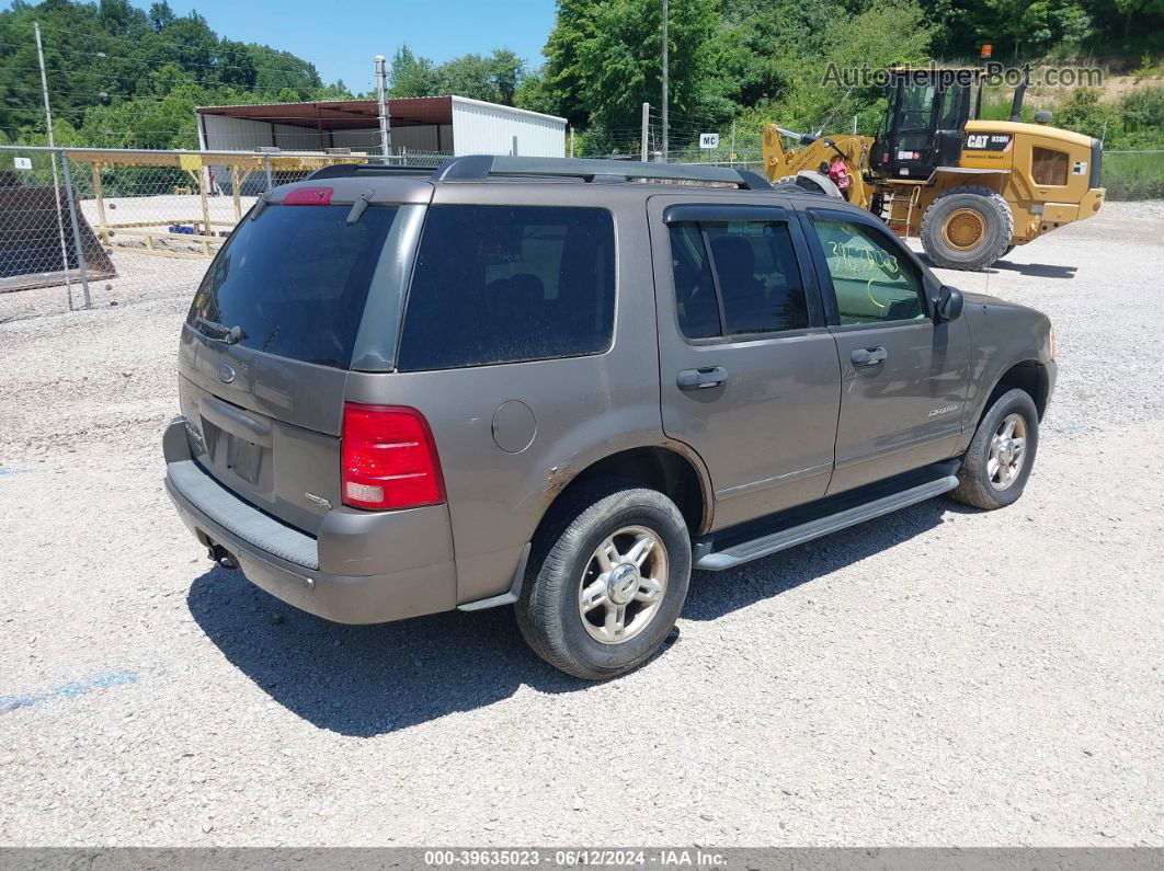 2005 Ford Explorer Xlt/xlt Sport Green vin: 1FMDU73E15UA54974