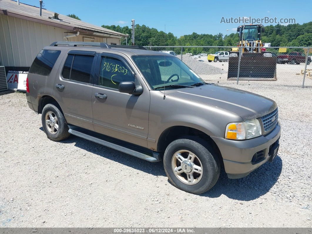 2005 Ford Explorer Xlt/xlt Sport Green vin: 1FMDU73E15UA54974