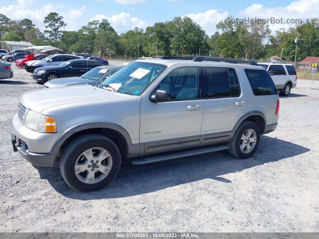 2005 Ford Explorer Xlt Gray vin: 1FMDU73E55ZA04985