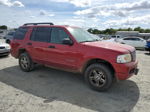 2005 Ford Explorer Xlt Maroon vin: 1FMDU73K25UA25005