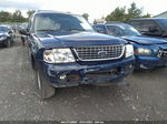 2005 Ford Explorer Xlt Blue vin: 1FMDU73K25UA55668