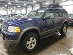 2005 Ford Explorer Xlt Blue vin: 1FMDU73K25UB89774