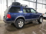 2005 Ford Explorer Xlt Blue vin: 1FMDU73K25UB89774