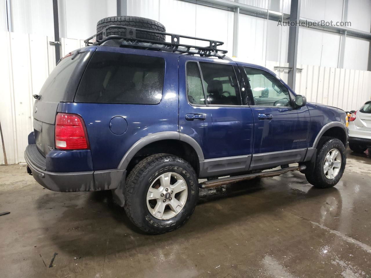 2005 Ford Explorer Xlt Синий vin: 1FMDU73K25UB89774