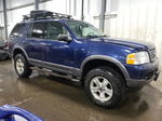 2005 Ford Explorer Xlt Blue vin: 1FMDU73K25UB89774