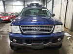 2005 Ford Explorer Xlt Blue vin: 1FMDU73K25UB89774