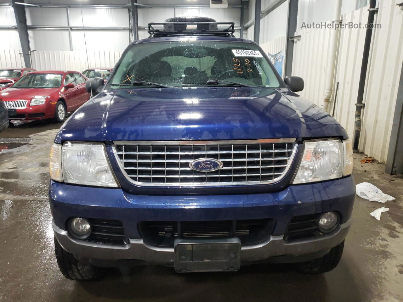 2005 Ford Explorer Xlt Синий vin: 1FMDU73K25UB89774