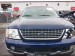 2005 Ford Explorer Xlt/xlt Sport Blue vin: 1FMDU73K35UA83835