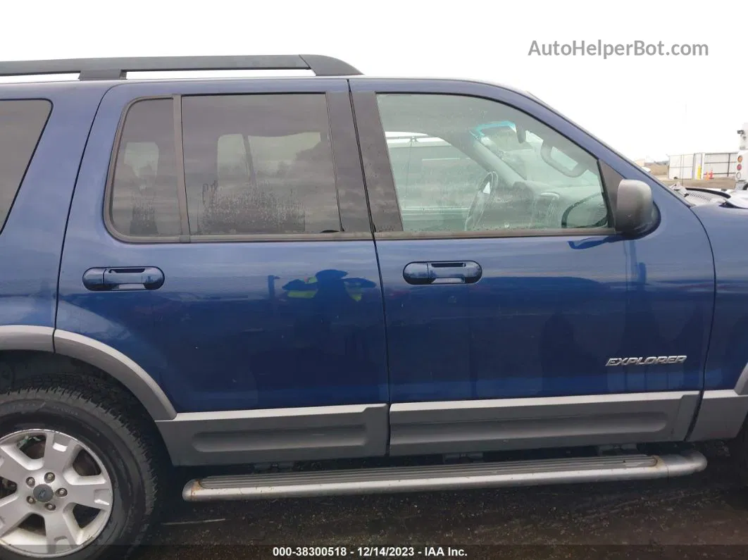 2005 Ford Explorer Xlt/xlt Sport Blue vin: 1FMDU73K35UA83835