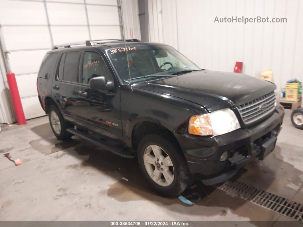 2005 Ford Explorer Xlt/xlt Sport Blue vin: 1FMDU73K85UA33416