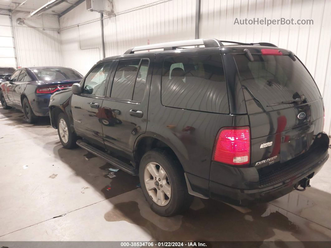 2005 Ford Explorer Xlt/xlt Sport Blue vin: 1FMDU73K85UA33416