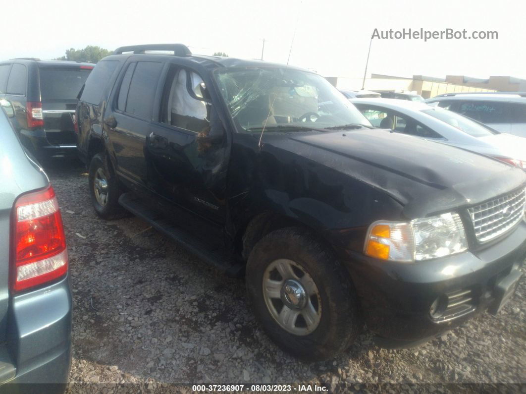 2005 Ford Explorer Xlt Черный vin: 1FMDU73K85ZA76141