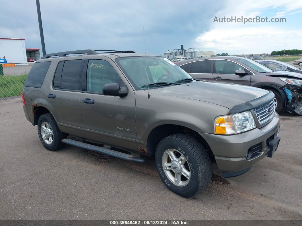 2005 Ford Explorer Xlt/xlt Sport Gold vin: 1FMDU73W15UA84808